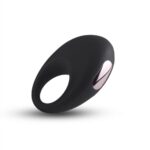 anello fallico vibrante in silicone elastico con motore ricaricabile usb e superficie soft touch per erezione duratura di coppia Strong Erection Glide focus porta ricarica usb