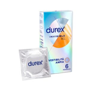 Durex Invisible XL