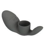 anello fallico vibrante in silicone morbido nero con ampia superficie di stimolazione clitoridea sette modalita e funzione memory Cumylus Pulse Shape test di trazione materiale