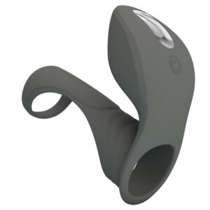 anello fallico vibrante in silicone morbido per coppia ricaricabile usb con sette modalita di vibrazione e funzione memory Cirrus Kinetic Shape calzata classica