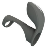 anello fallico vibrante in silicone morbido per coppia ricaricabile usb con sette modalita di vibrazione e funzione memory Cirrus Kinetic Shape focus interfaccia pulsanti
