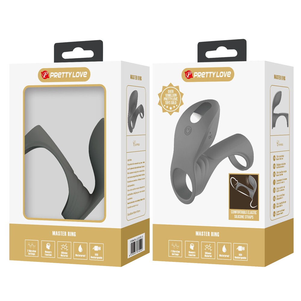 anello fallico vibrante in silicone morbido per coppia ricaricabile usb con sette modalita di vibrazione e funzione memory Cirrus Kinetic Shape macro porosità strutturale zero soft touch