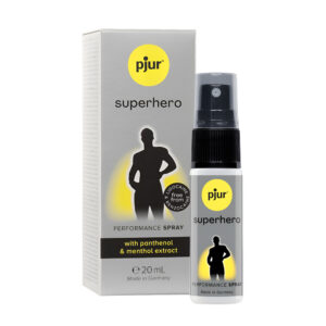 Superhero Endurance Spray