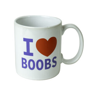 Tazza I Love Boobs