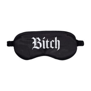 Gothic Bitch Satin Shield